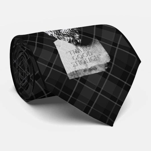 Mediocretes (Philosopher of The Mediocre) Stropdas (Opgerold)