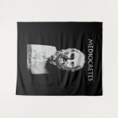Mediocretes (Philosopher of The Mediocre) Wandkleed (Voorkant (horizontaal))