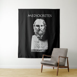 Mediocretes (Philosopher of The Mediocre) Wandkleed