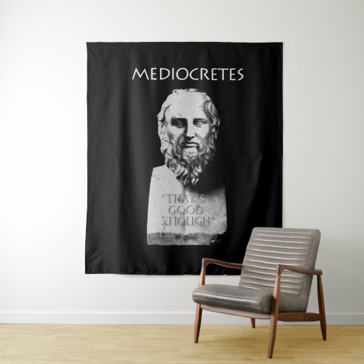 Mediocretes (Philosopher of The Mediocre) Wandkleed (In situ)