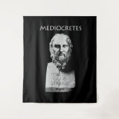 Mediocretes (Philosopher of The Mediocre) Wandkleed (Voorkant)