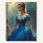 Mediodía en el Bosque Notitieboek (Voorkant)