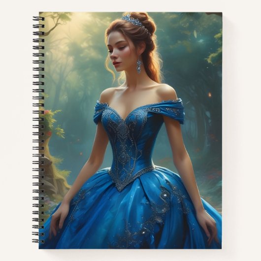 Mediodía en el Bosque Notitieboek (Voorkant)