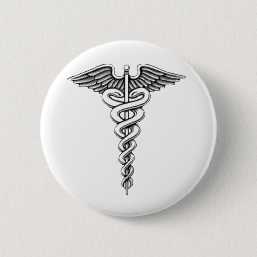 medisch 01 ronde button 5,7 cm (Voorkant)