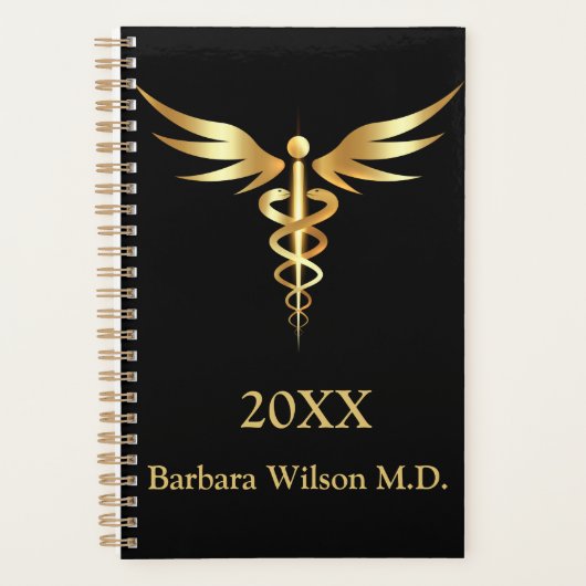 Medisch aanpassen planner (Voorkant)