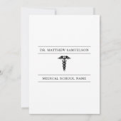 Medisch-academisch-academische Partij voor de MD-G Kaart (Achterkant)