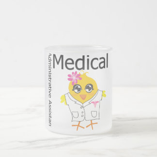 Medisch administratief assistent matglas koffiemok