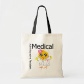 Medisch administratief assistent tote bag (Voorkant)
