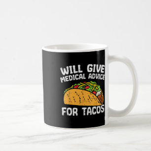 Medisch advies voor TACOS Mexicaanse Cinco de Mayo Koffiemok