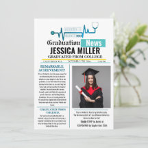 Medisch Afstuderen Krant College Uniek