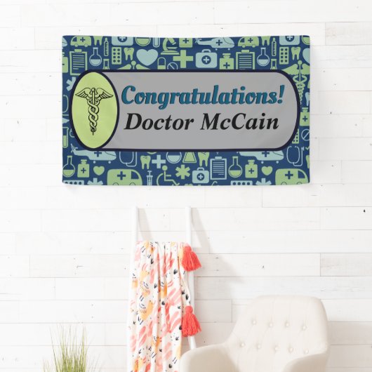 Medisch Afstuderen Spandoek (Insitu)