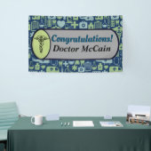 Medisch Afstuderen Spandoek (Beurs)