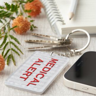 Medisch alarm sleutelhanger