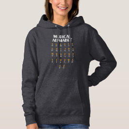 Medisch Alfabet Hoodie