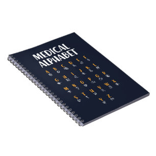 Medisch Alfabet Notitieboek