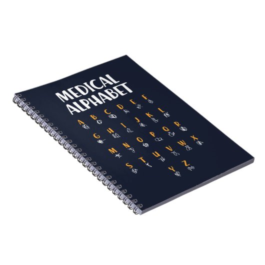 Medisch Alfabet Notitieboek (Rechterzijde)