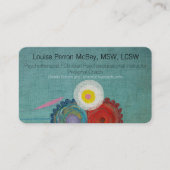 Medisch arts arts kliniek verpleegkundige gezondhe visitekaartje (Voorkant)