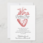 Medisch arts Cardioloog Open Huis Kaart (Voorkant)