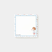 Medisch arts gepersonaliseerd post-it® notes (Voorkant)