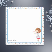 Medisch arts gepersonaliseerd post-it® notes