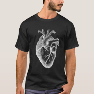 medisch arts geschenk Hart anatomie T-shirt