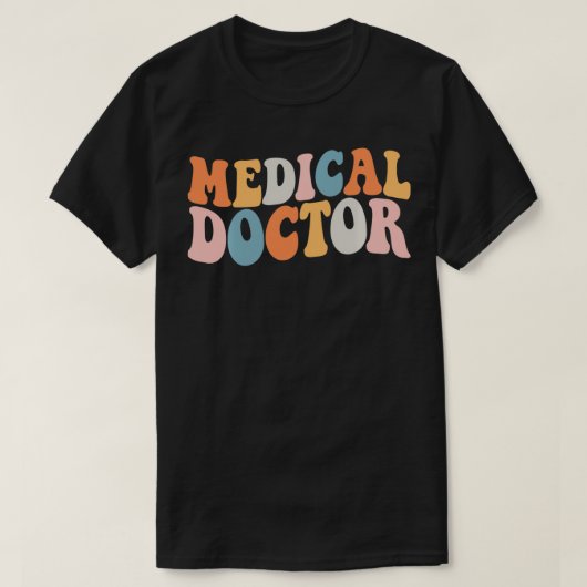 Medisch arts Leven MD Arts Healthcare Profes T-shirt (Design voorkant)