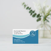 Medisch arts Modern Visitekaartje (Staand voorkant)