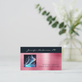 Medisch arts Ob/gynaecoloog Verloskundige Visitekaartje (Staand voorkant)