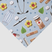 Medisch arts tissuepapier (Detail)