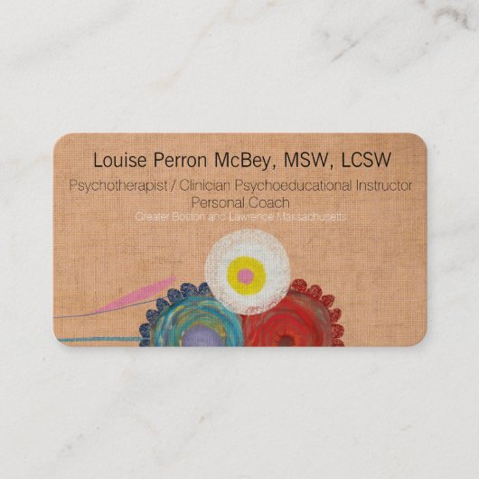 Medisch arts visitekaartje (Voorkant)