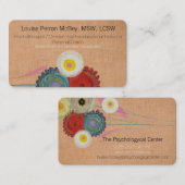 Medisch arts visitekaartje (Voorkant / Achterkant)