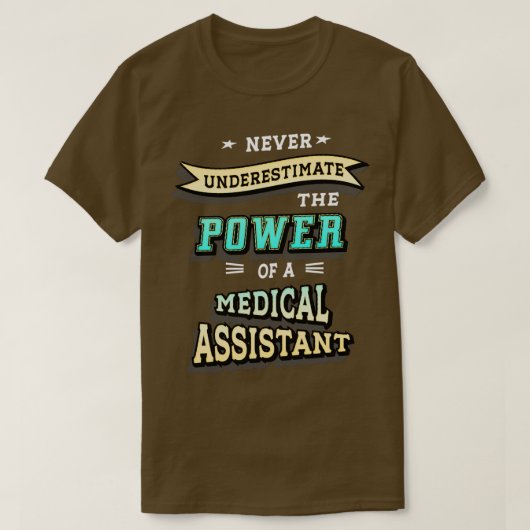 Medisch assistent 16 t-shirt (Design voorkant)