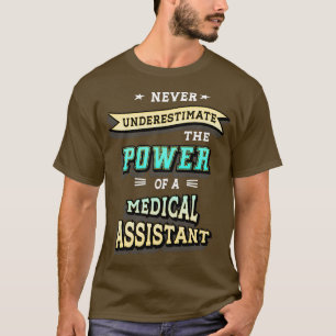 Medisch assistent 16 t-shirt