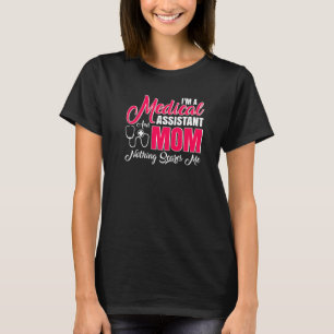 Medisch assistent Accessoires geregistreerde verpl T-shirt