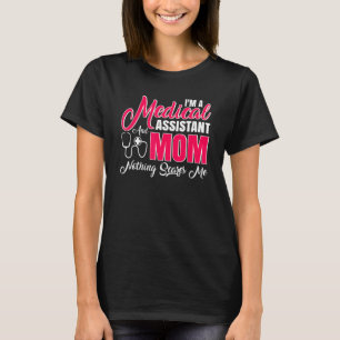 Medisch assistent Accessoires geregistreerde verpl T-shirt