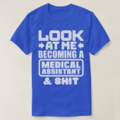 Medisch assistent Afstuderen 1 T-shirt (Design voorkant)