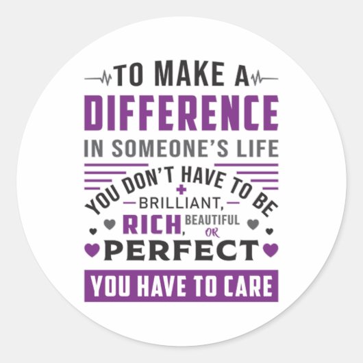 Medisch assistent Arts Medisch Ziekenhuis Ronde Sticker (Voorkant)