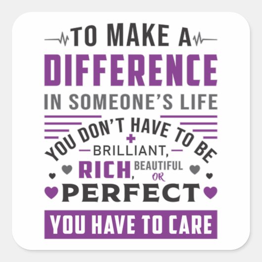 Medisch assistent Arts Medisch Ziekenhuis Vierkante Sticker (Voorkant)