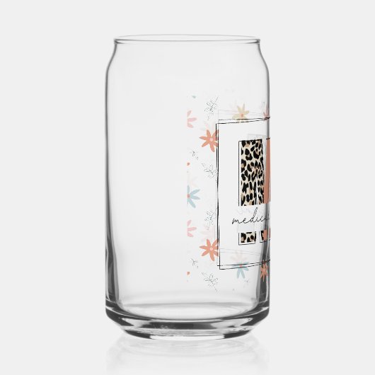 Medisch assistent blikvorm glas (Rechts)