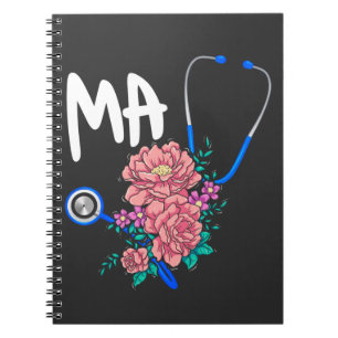 Medisch assistent Bloedbloemkool Notitieboek