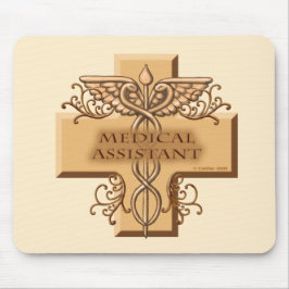 Medisch assistent Caduceus Muismat