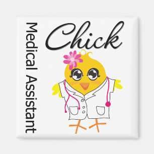 Medisch assistent Chick Magneet