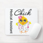 Medisch assistent Chick Muismat (Met muis)