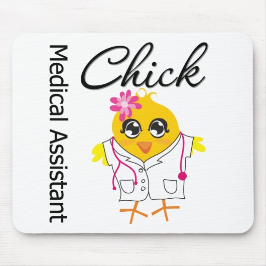 Medisch assistent Chick Muismat (Voorkant)