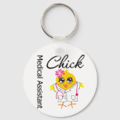 Medisch assistent Chick Sleutelhanger (Voorkant)