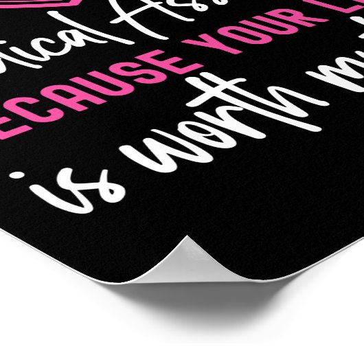 Medisch assistent Cma I werd medisch assistent Poster (Hoek)