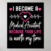 Medisch assistent Cma I werd medisch assistent Poster (Voorkant)