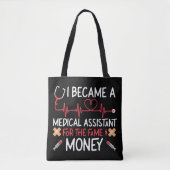 Medisch assistent Cma I werd medisch assistent Tote Bag (Voorkant)
