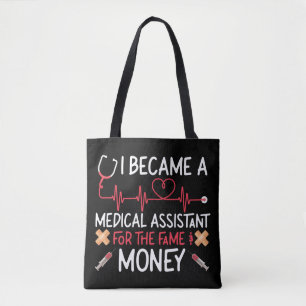 Medisch assistent Cma I werd medisch assistent Tote Bag