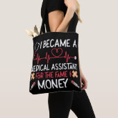 Medisch assistent Cma I werd medisch assistent Tote Bag (Dichtbij)